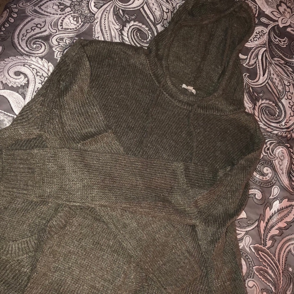 Urban outfitters army green hoodie